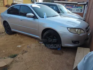 Subaru Legacy 2006 Silver