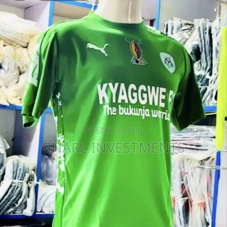 Kyaggwe Replica Masaza Cup Jerseys