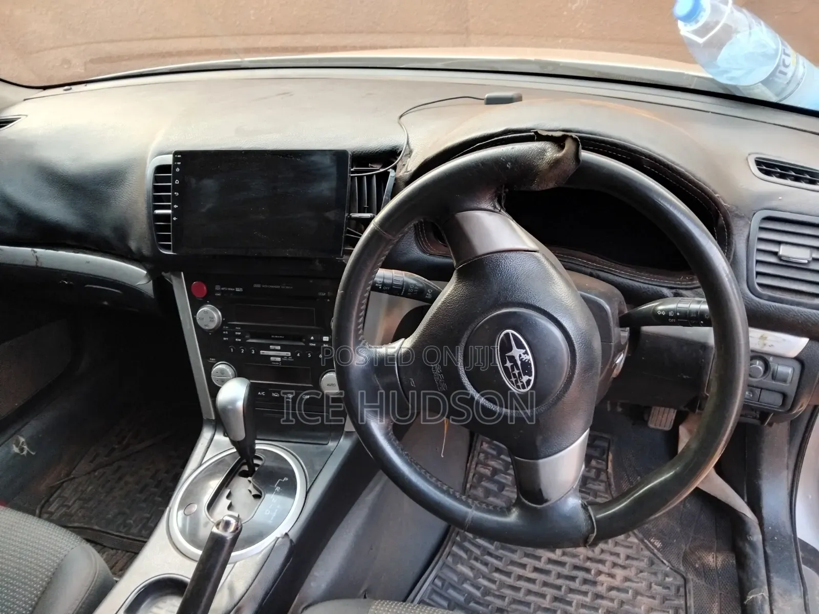 Subaru Legacy 2006 Silver