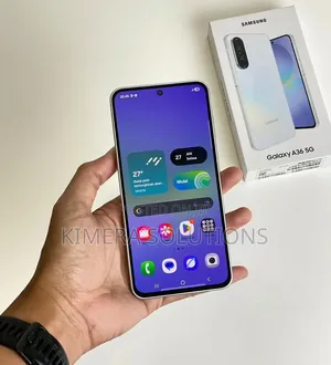 New Samsung Galaxy A36 256 GB White