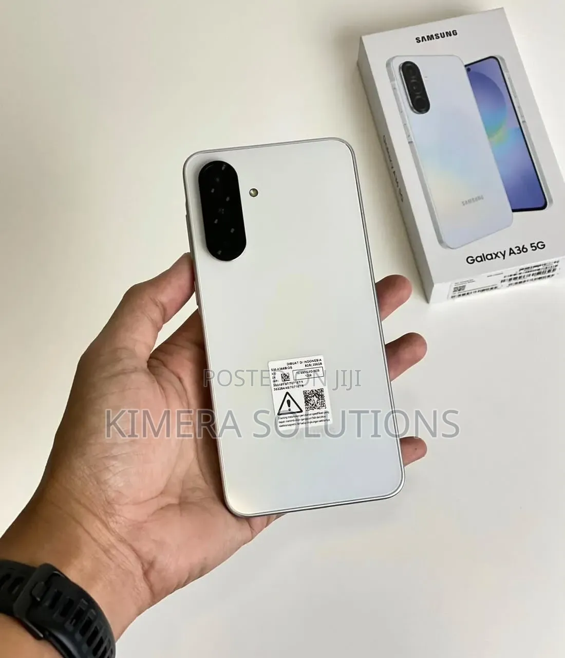 New Samsung Galaxy A36 256 GB White