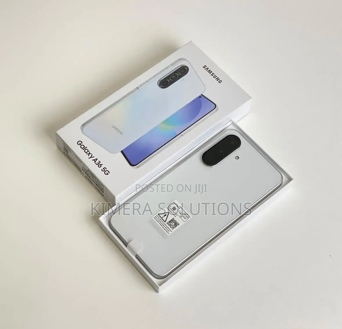 New Samsung Galaxy A36 256 GB White
