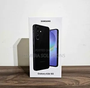 New Samsung Galaxy A36 256 GB Black