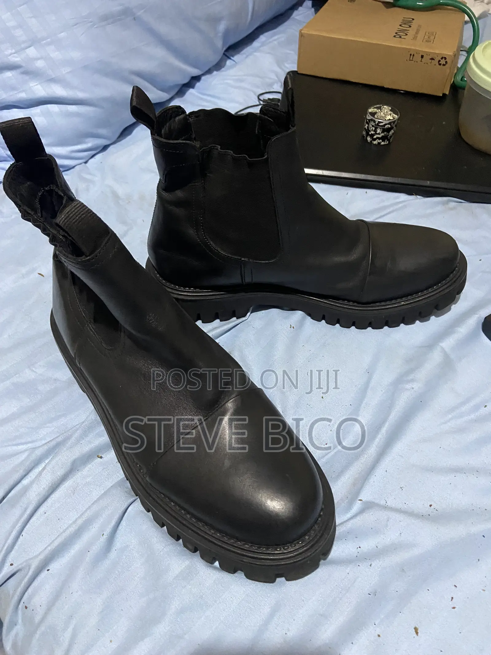 Road 3 Men’s Chelsea Boots, Size 43 Italy