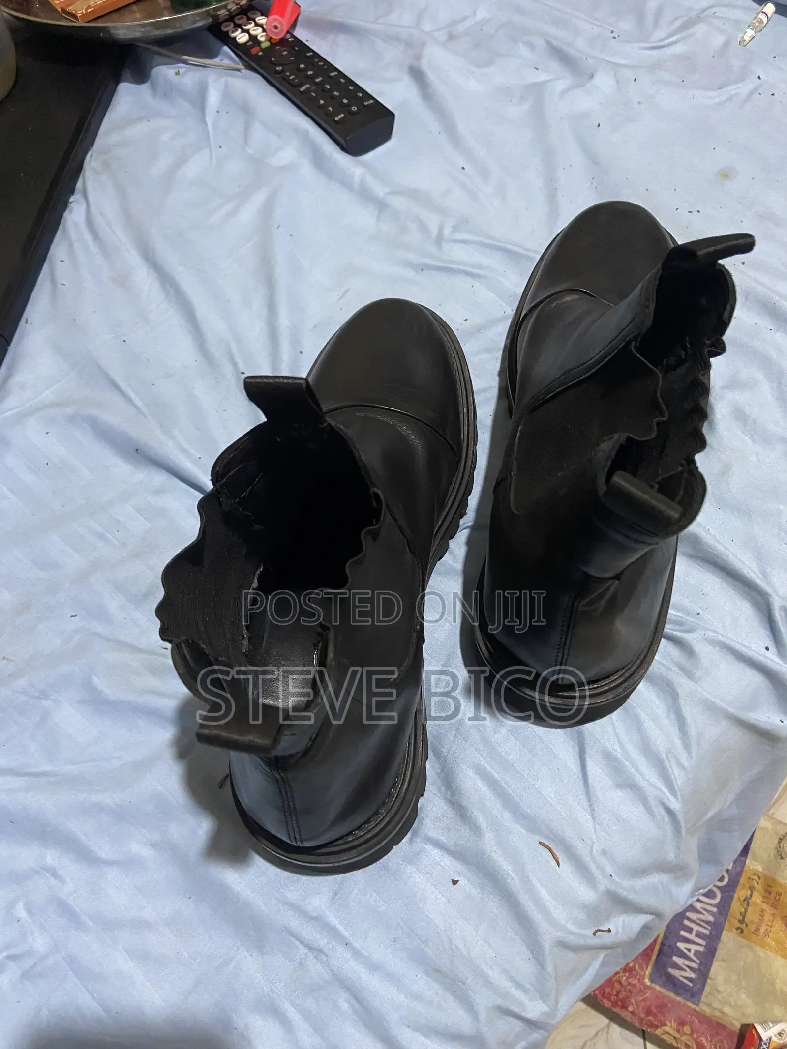 Road 3 Men’s Chelsea Boots, Size 43 Italy