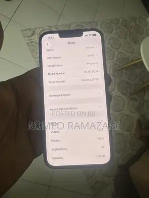 Apple iPhone 13 128 GB Blue