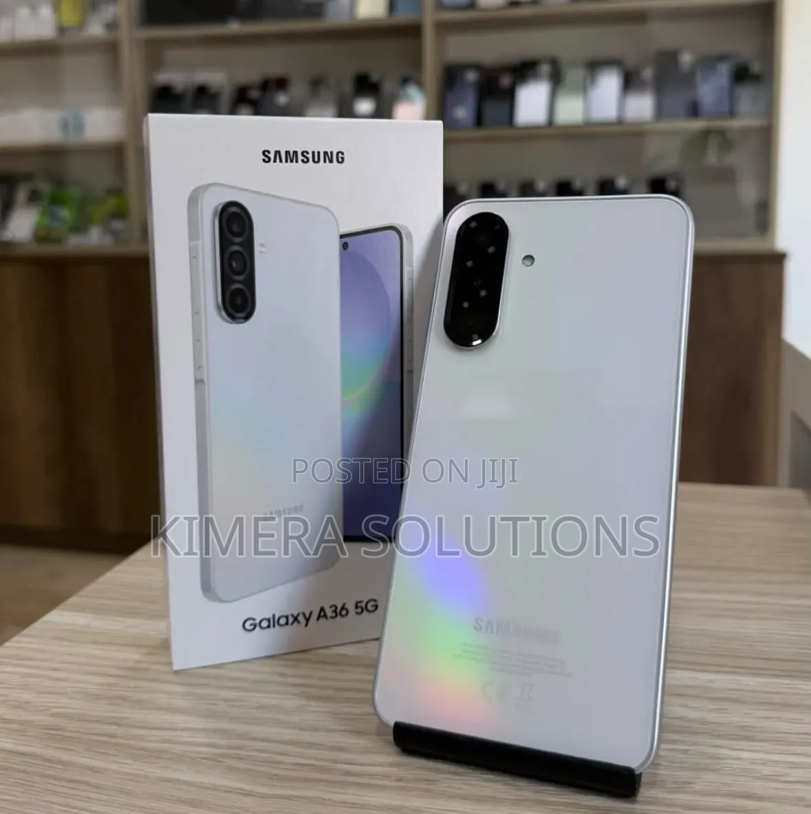 New Samsung Galaxy A36 256 GB White