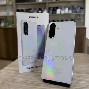 New Samsung Galaxy A36 256 GB White