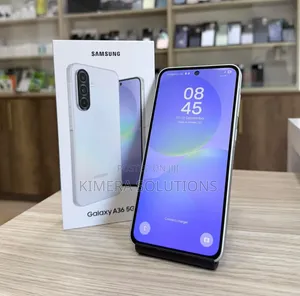 New Samsung Galaxy A36 256 GB White