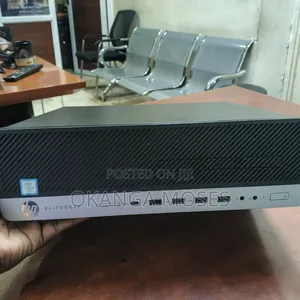 Desktop Computer HP EliteDesk 800 G4 8GB Intel Core i5 HDD 500GB