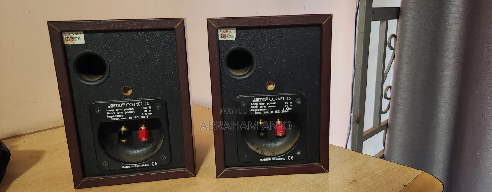 Jamo Bookshelf Speakers