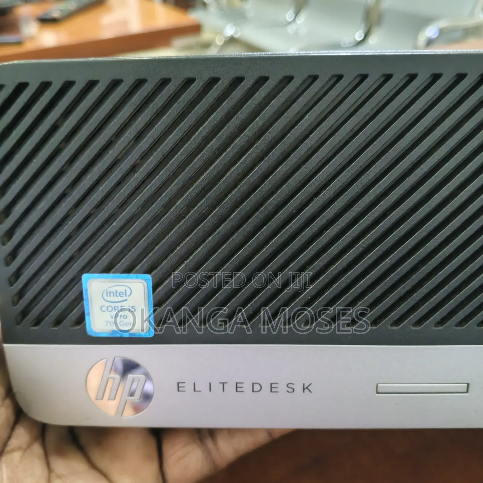Desktop Computer HP EliteDesk 800 G4 8GB Intel Core i5 HDD 500GB