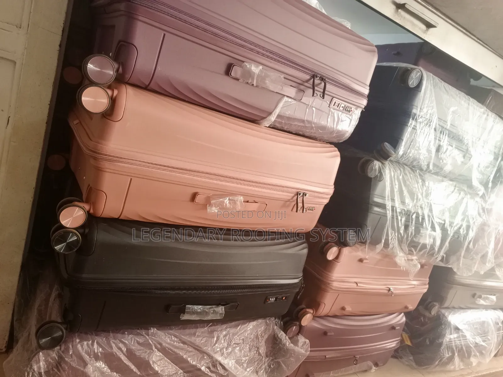 Classic Traveling Bags