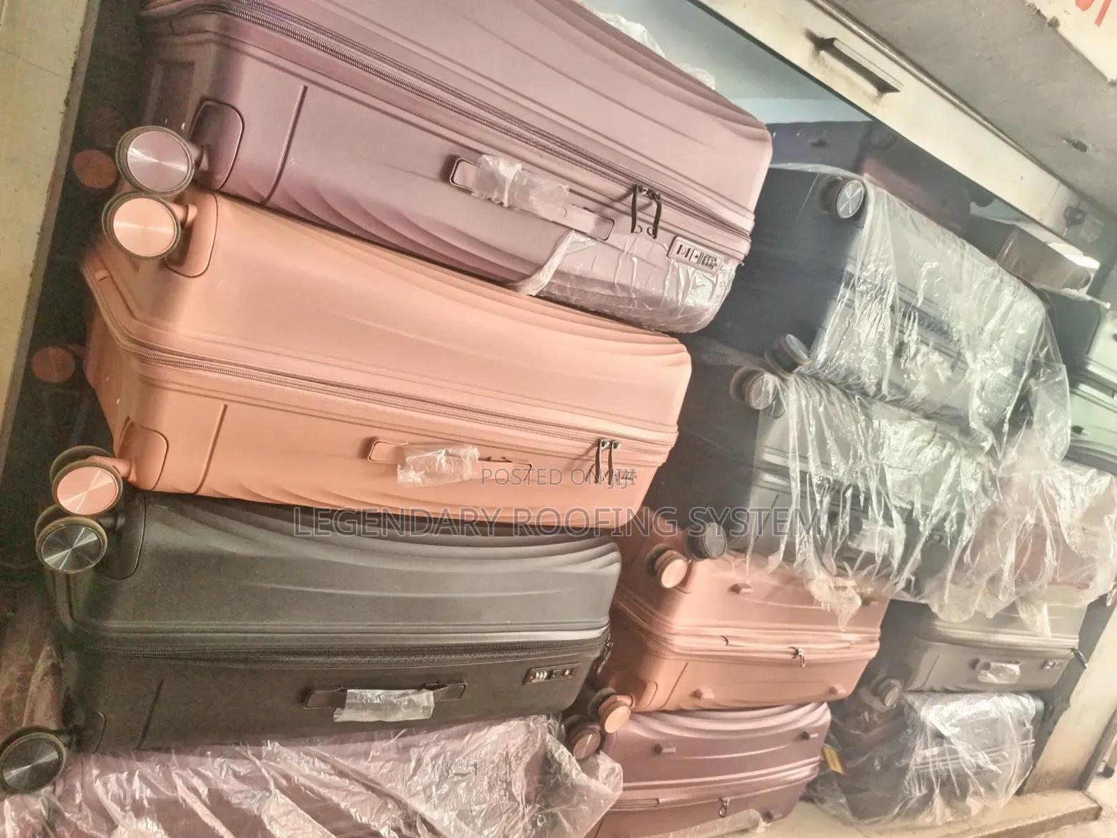 Classic Traveling Bags