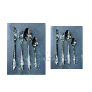 Stainless Steel Flatware Pattern