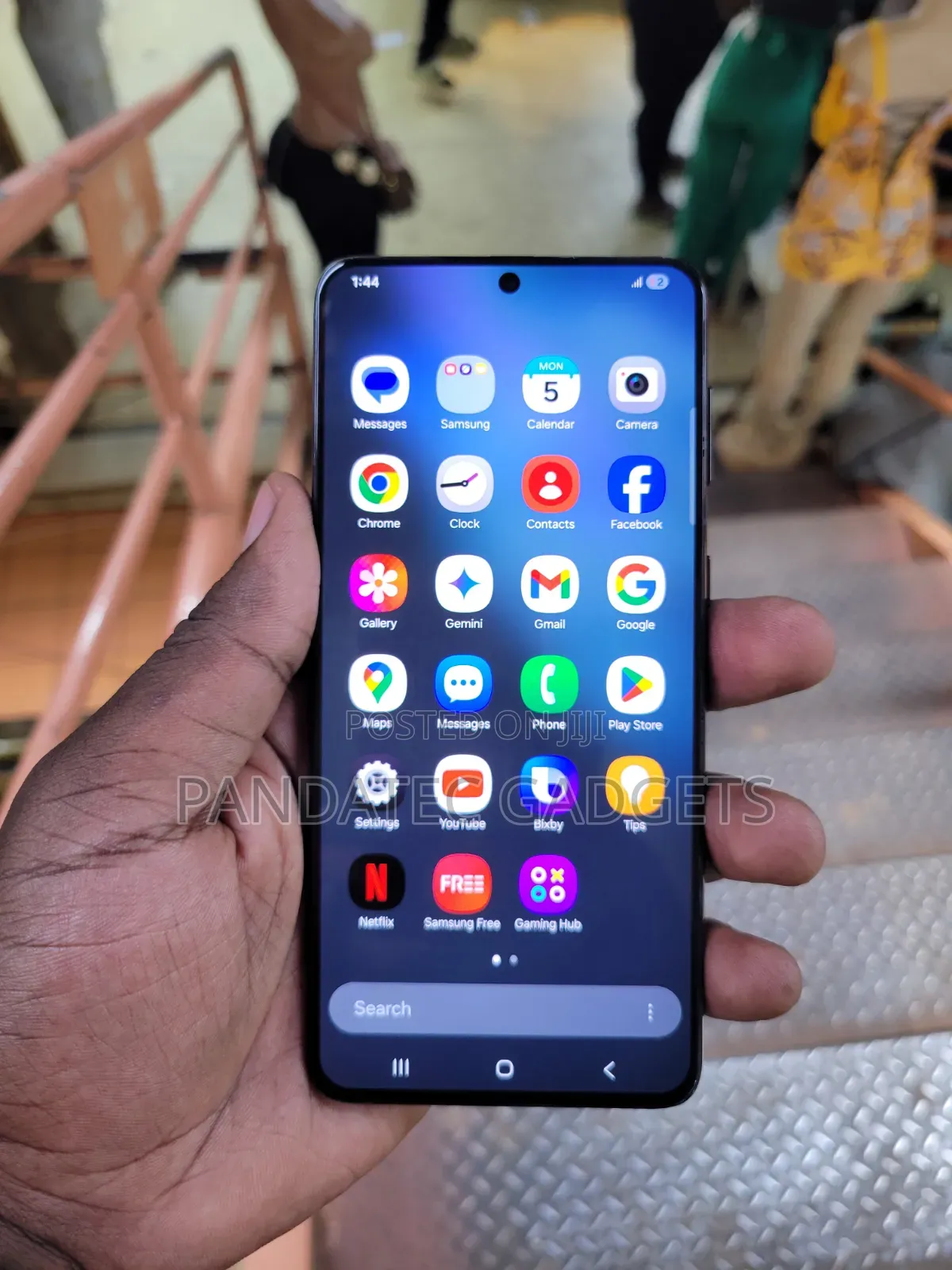 Samsung Galaxy S21+ 5G 128 GB Black