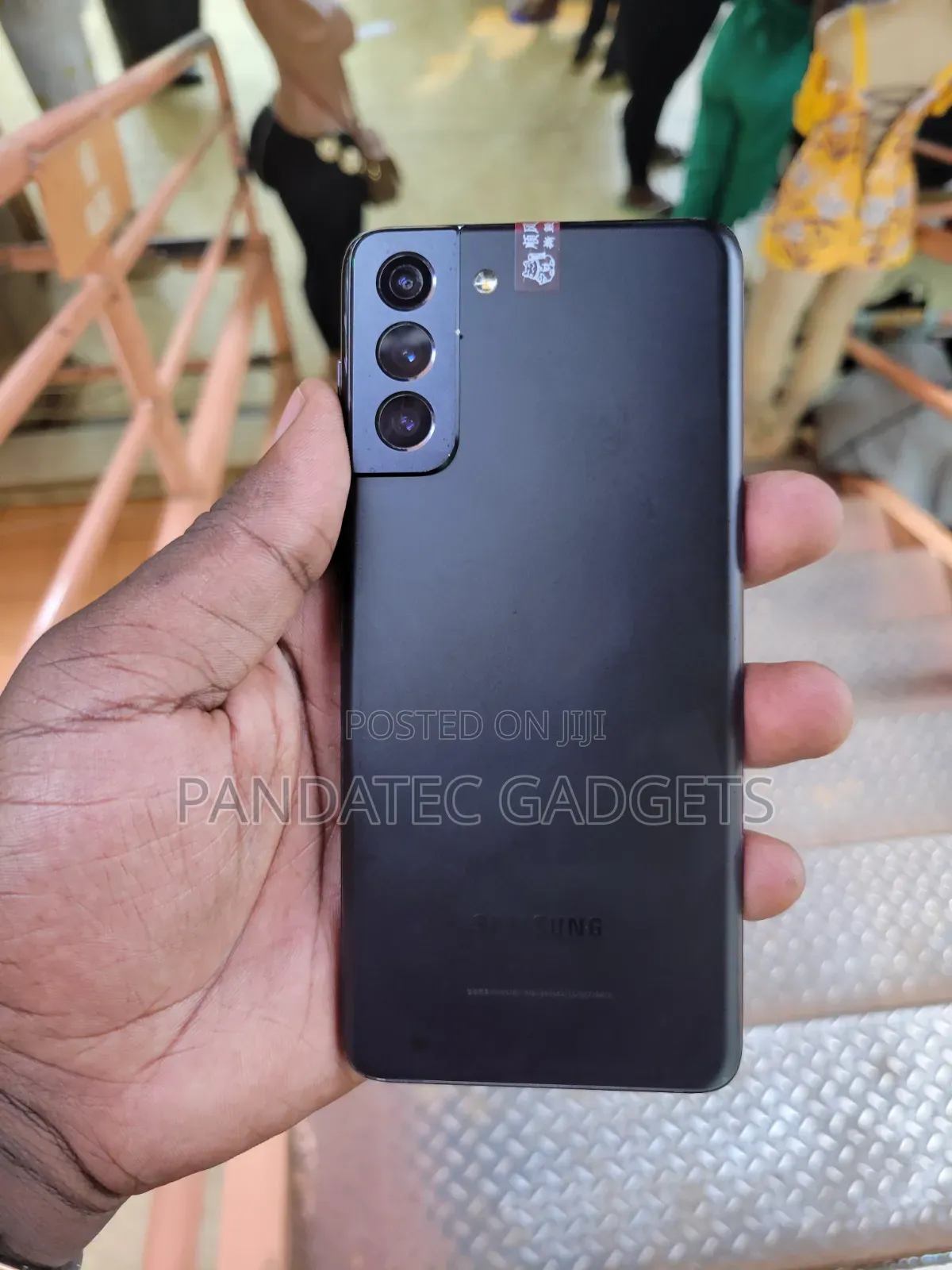 Samsung Galaxy S21+ 5G 128 GB Black