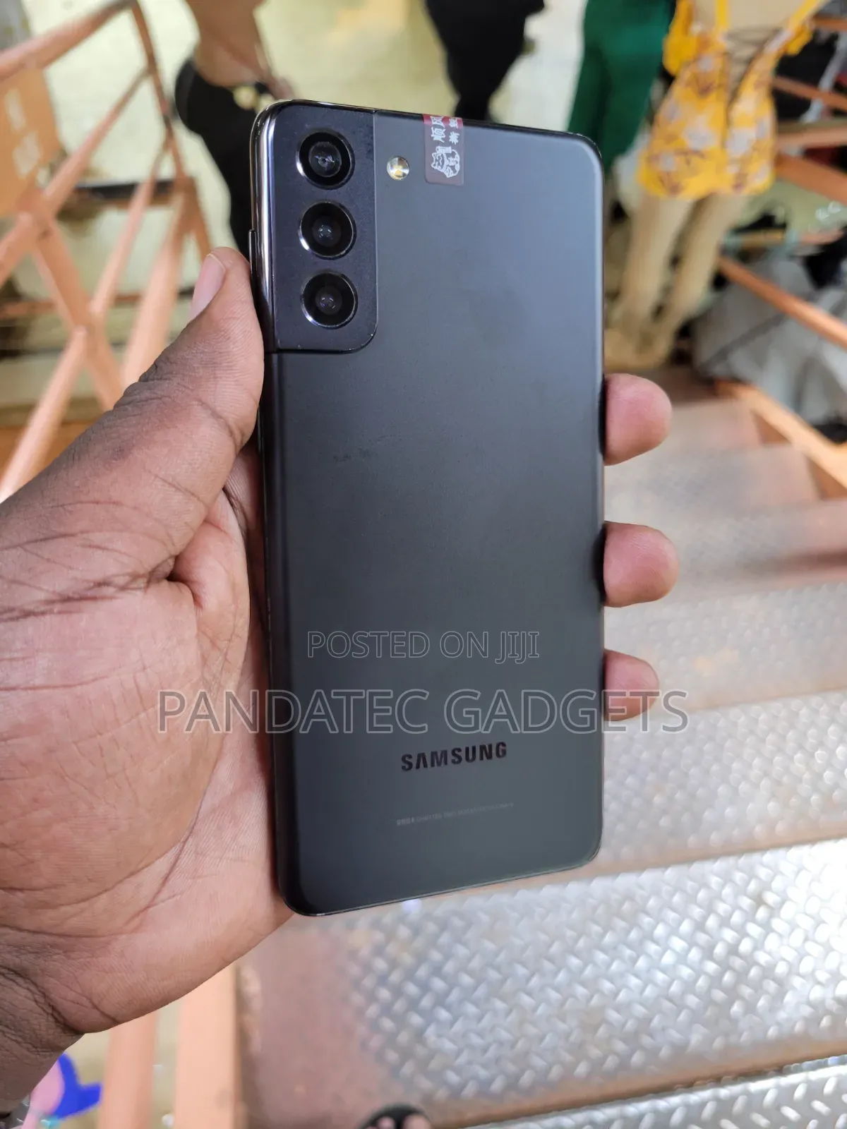 Samsung Galaxy S21+ 5G 128 GB Black