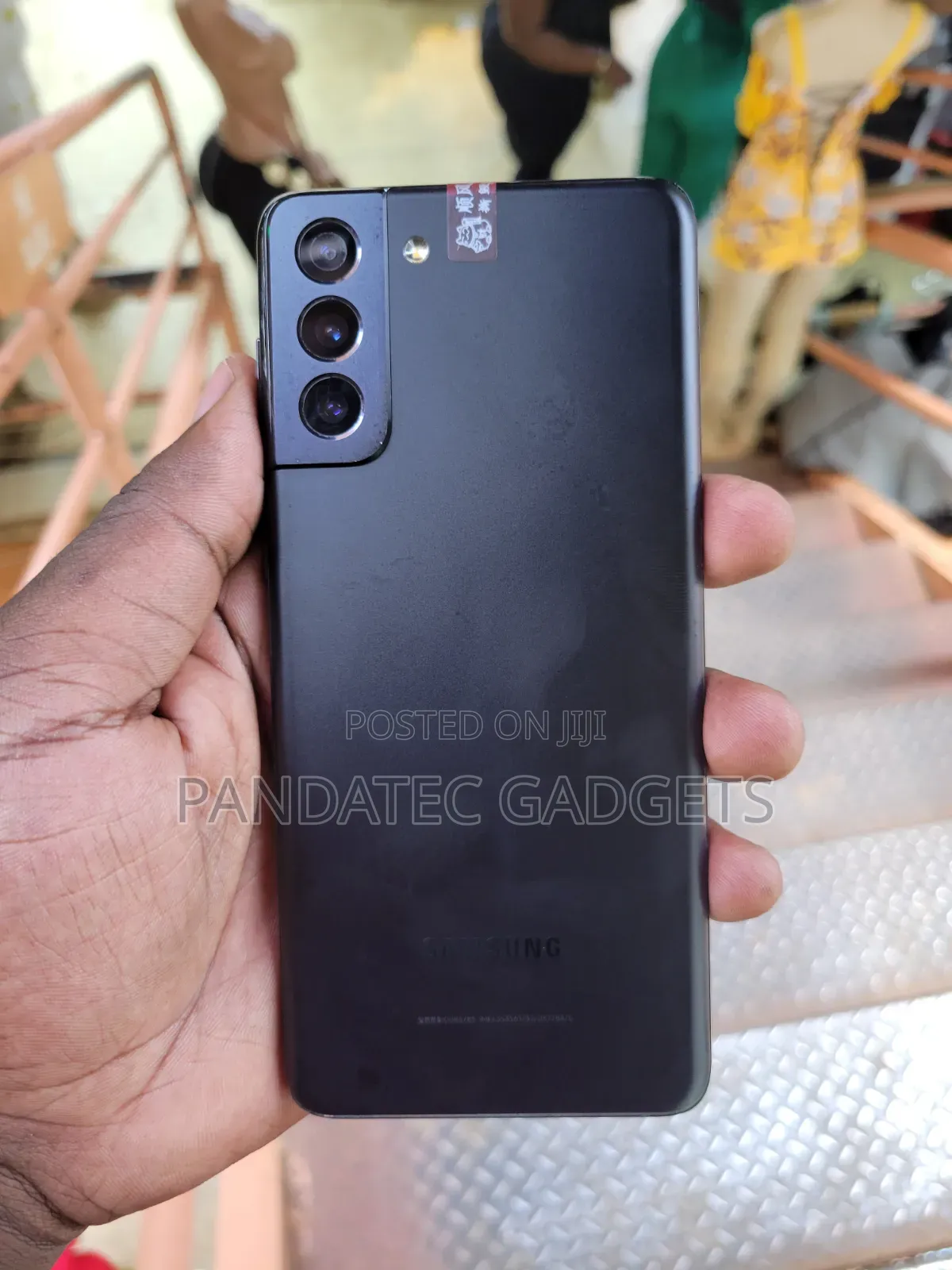 Samsung Galaxy S21+ 5G 128 GB Black