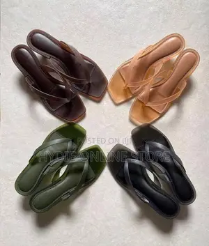 Zara Kitted Open-Heel Shoes – Stylish, Elegant & Comfortable