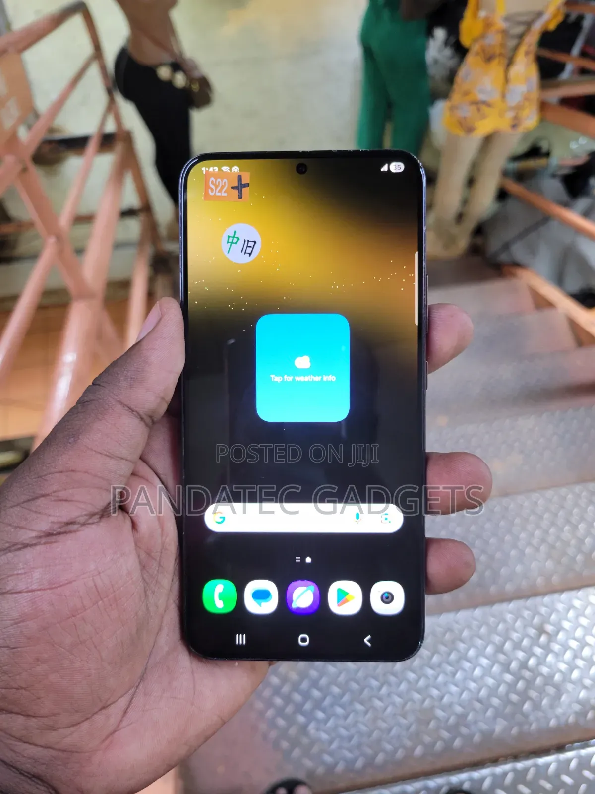 Samsung Galaxy S22+ 5G 128 GB Black