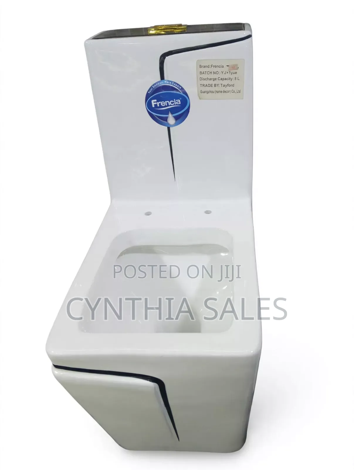 Seating Toilet With Good Quality Complete Set