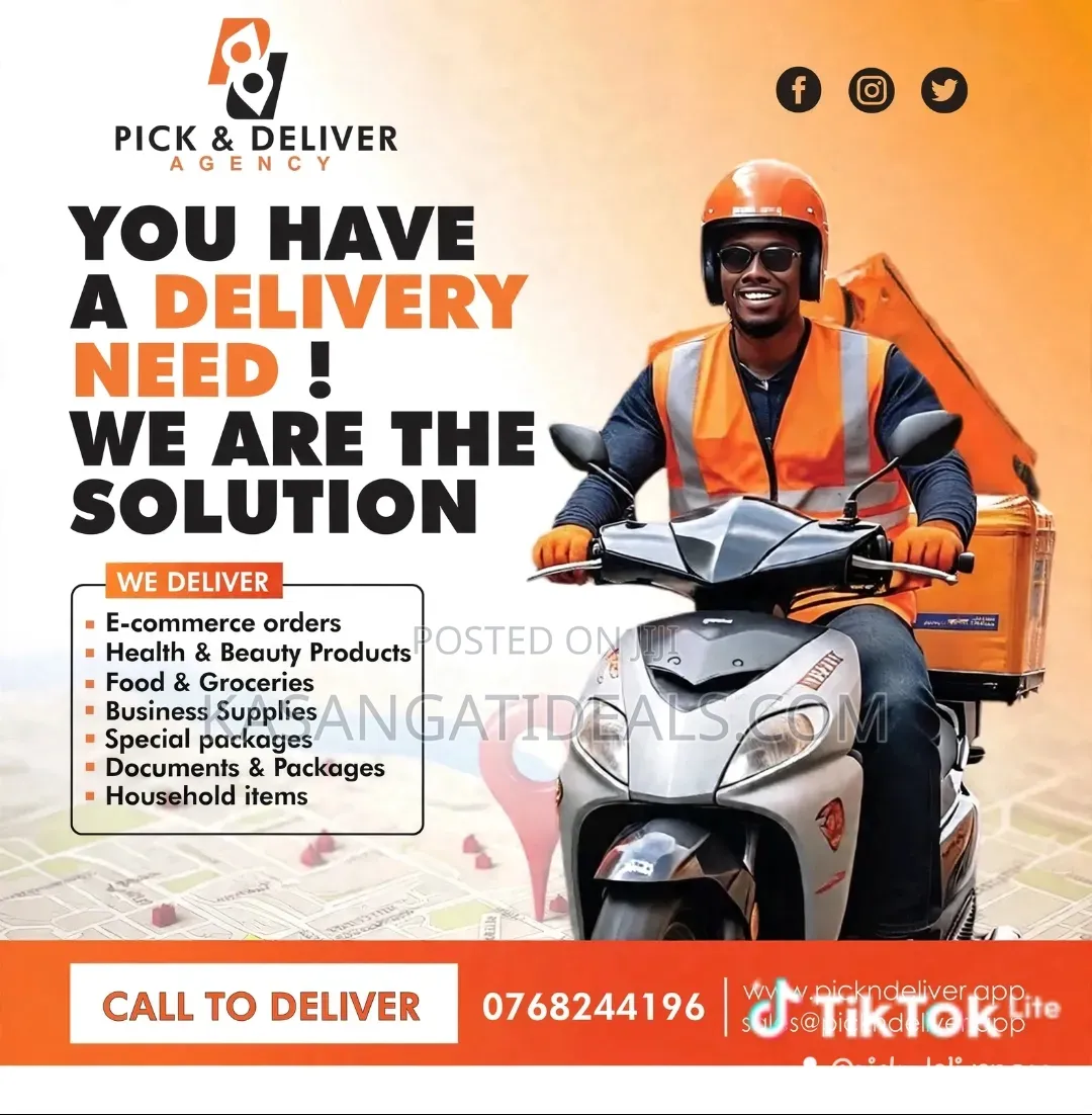 Pick and Deliver Agency