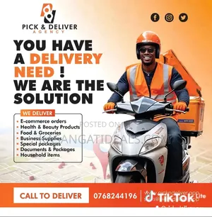 Pick and Deliver Agency