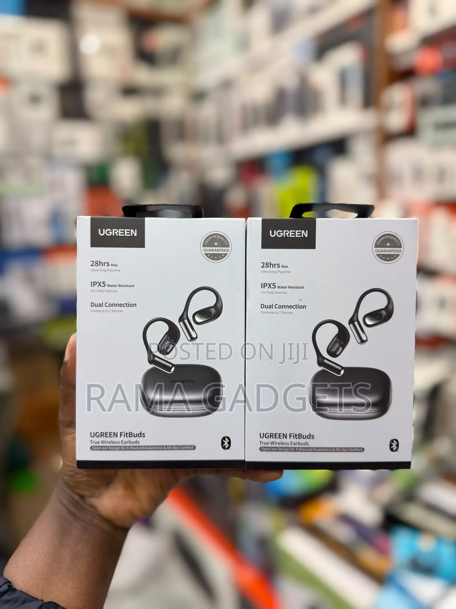 UGREEN FitBuds True Wireless Open-Ear Earbuds (Model WS213)