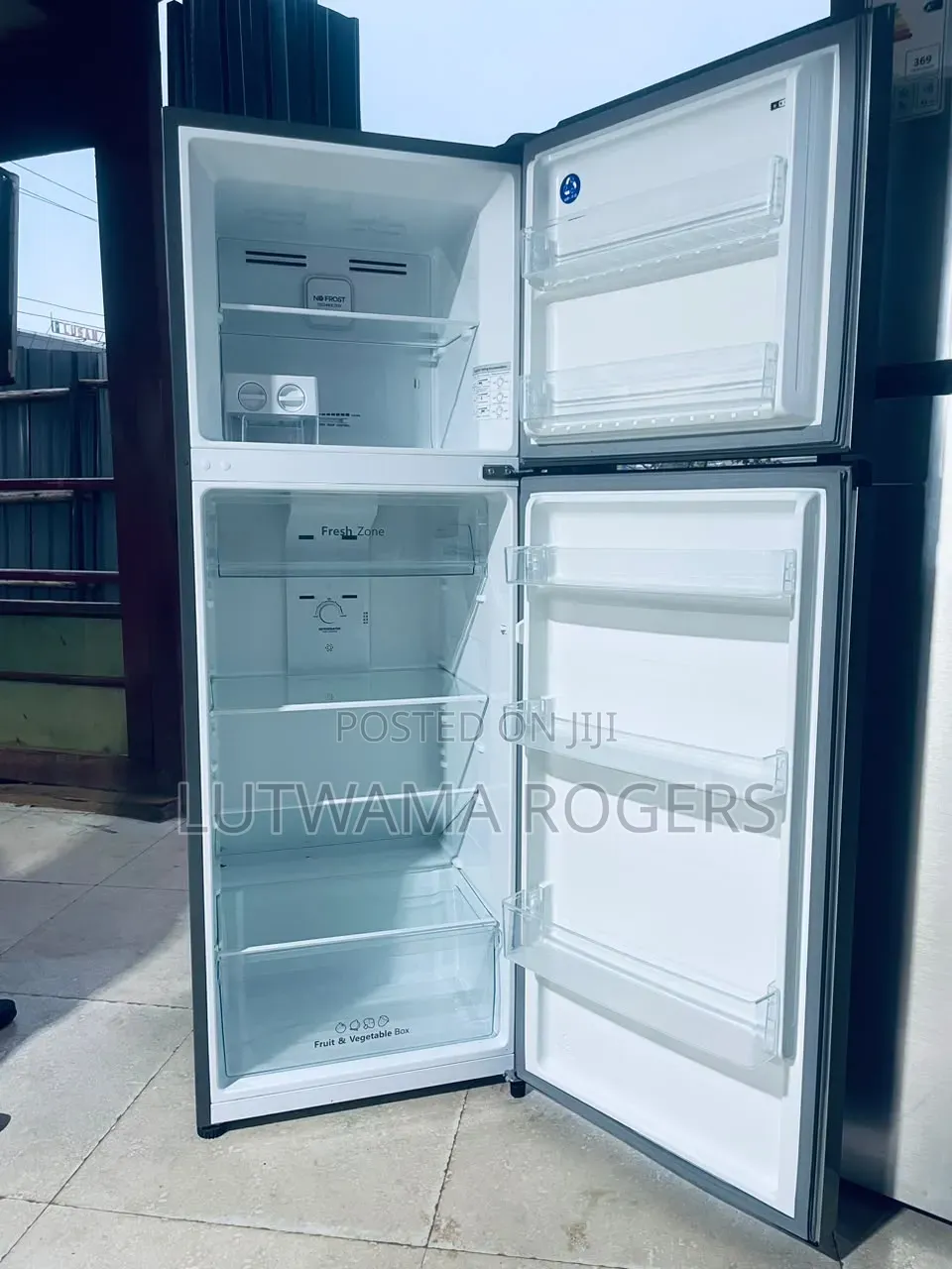 Hisense 419ltrs Gd as New