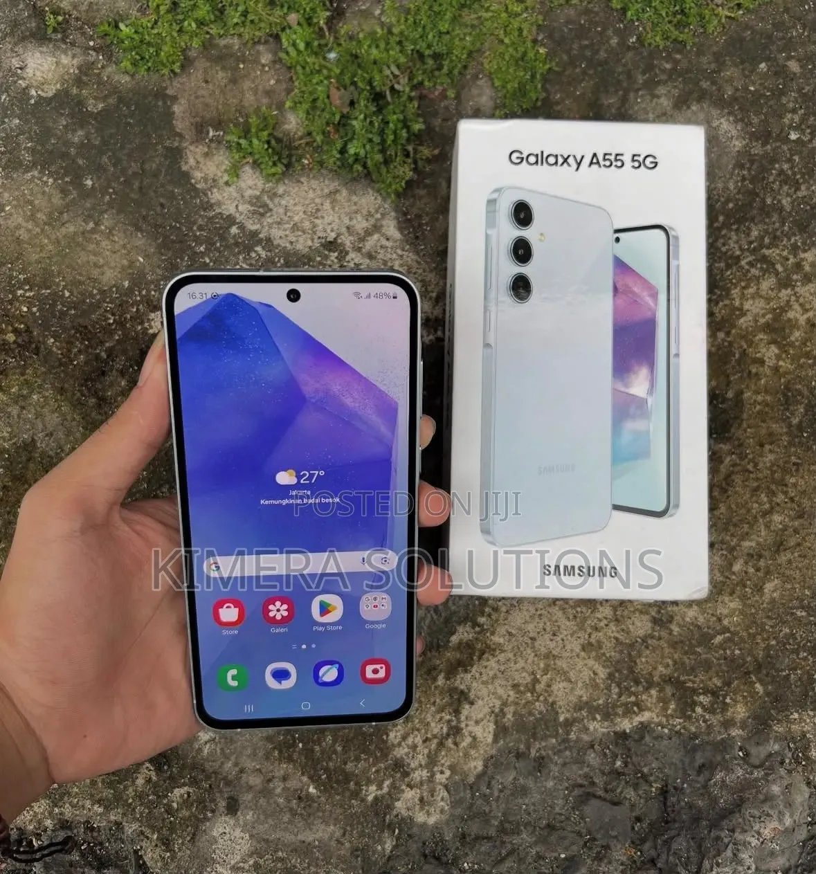 New Samsung Galaxy A55 256 GB White