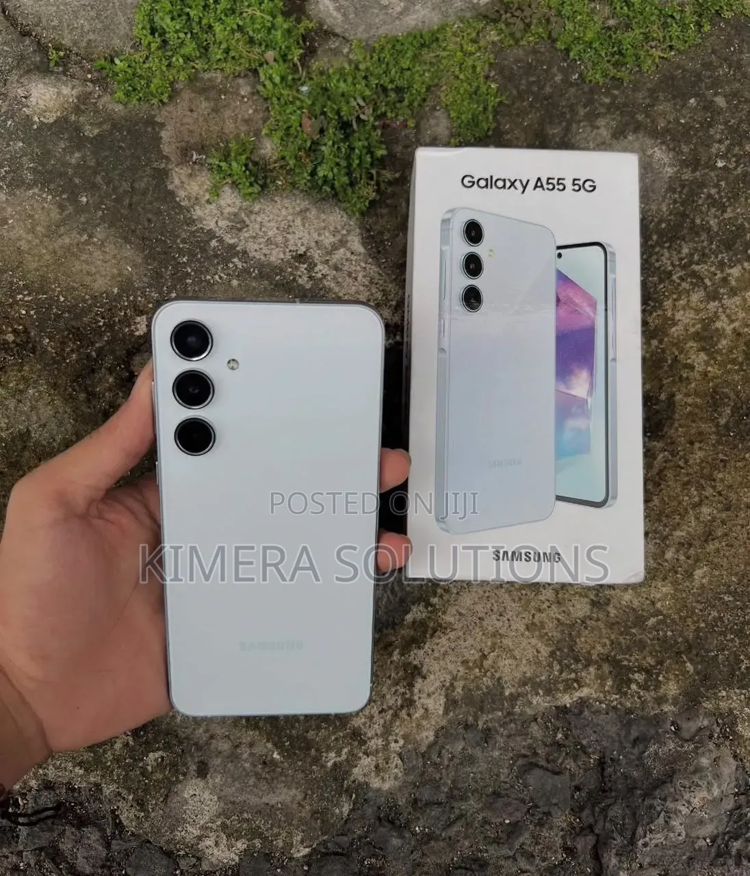 New Samsung Galaxy A55 256 GB White
