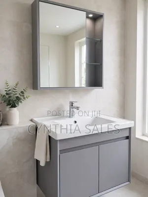 Mirrors With Cabinet Doors Complete Set