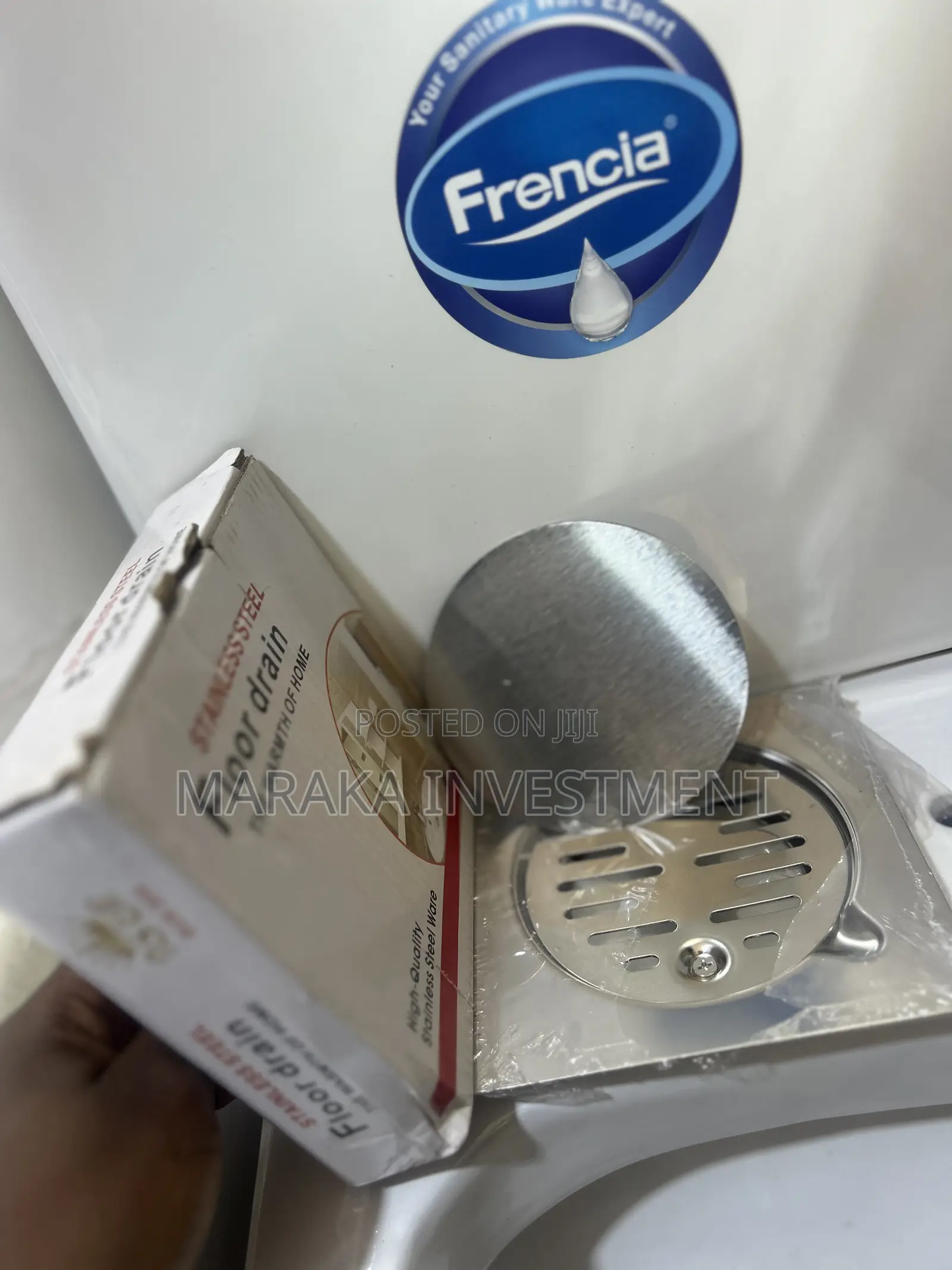 Stainless Steel Floor Drainage