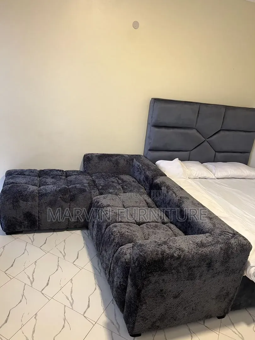 Modern Fresh Marble Sofa Set