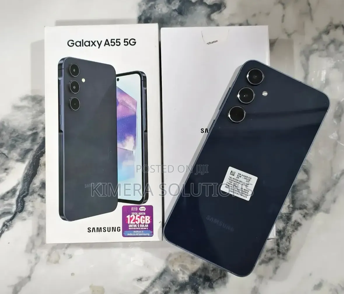 New Samsung Galaxy A55 256 GB Black