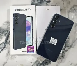 New Samsung Galaxy A55 256 GB Black