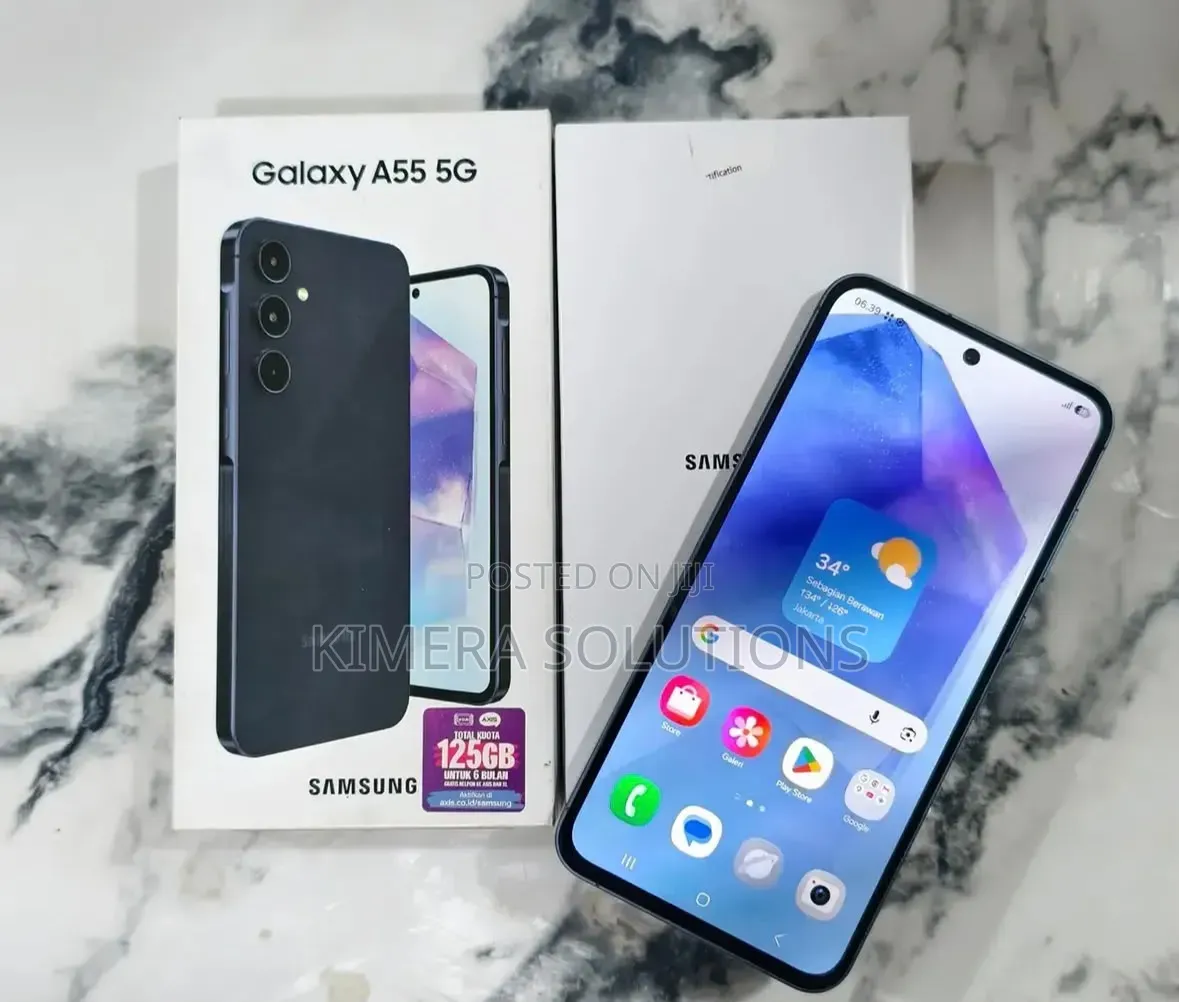 New Samsung Galaxy A55 256 GB Black