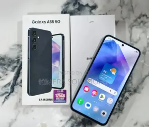 New Samsung Galaxy A55 256 GB Black