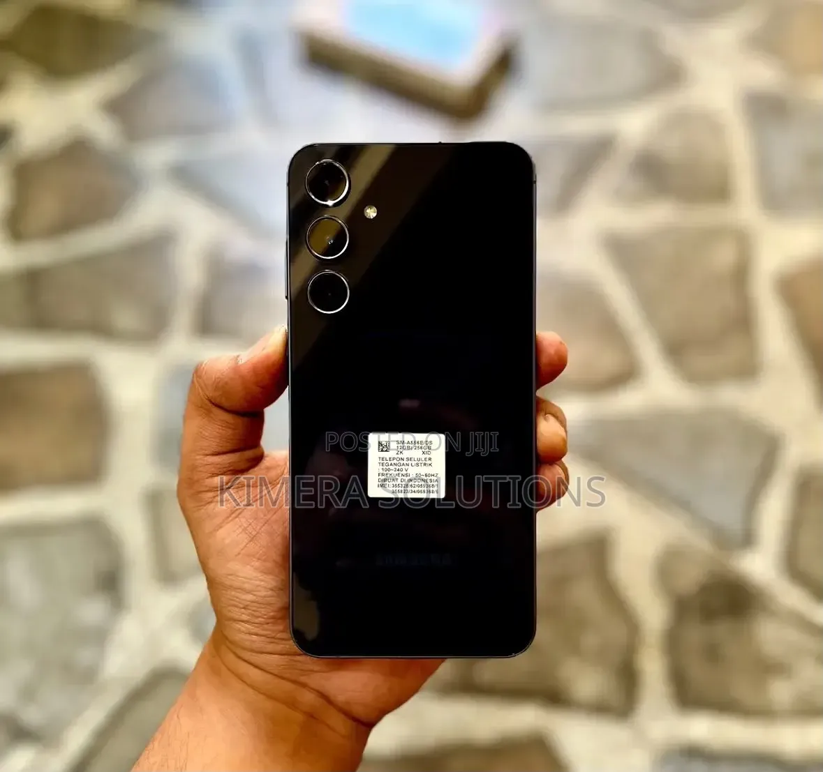 New Samsung Galaxy A55 256 GB Black