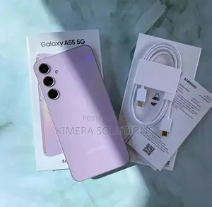 New Samsung Galaxy A55 256 GB Pink