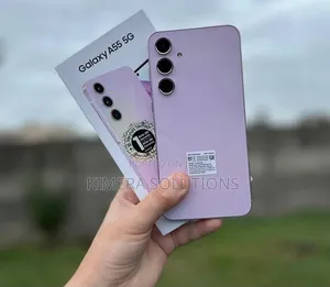 New Samsung Galaxy A55 256 GB Pink