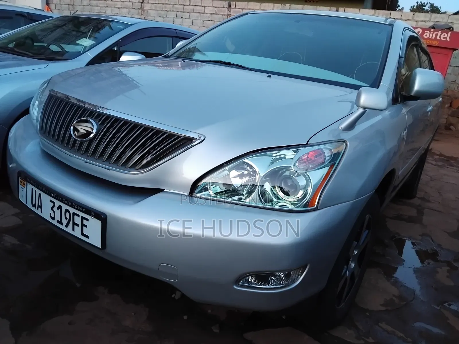 Toyota Harrier 2011 Silver