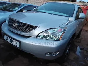 Toyota Harrier 2011 Silver