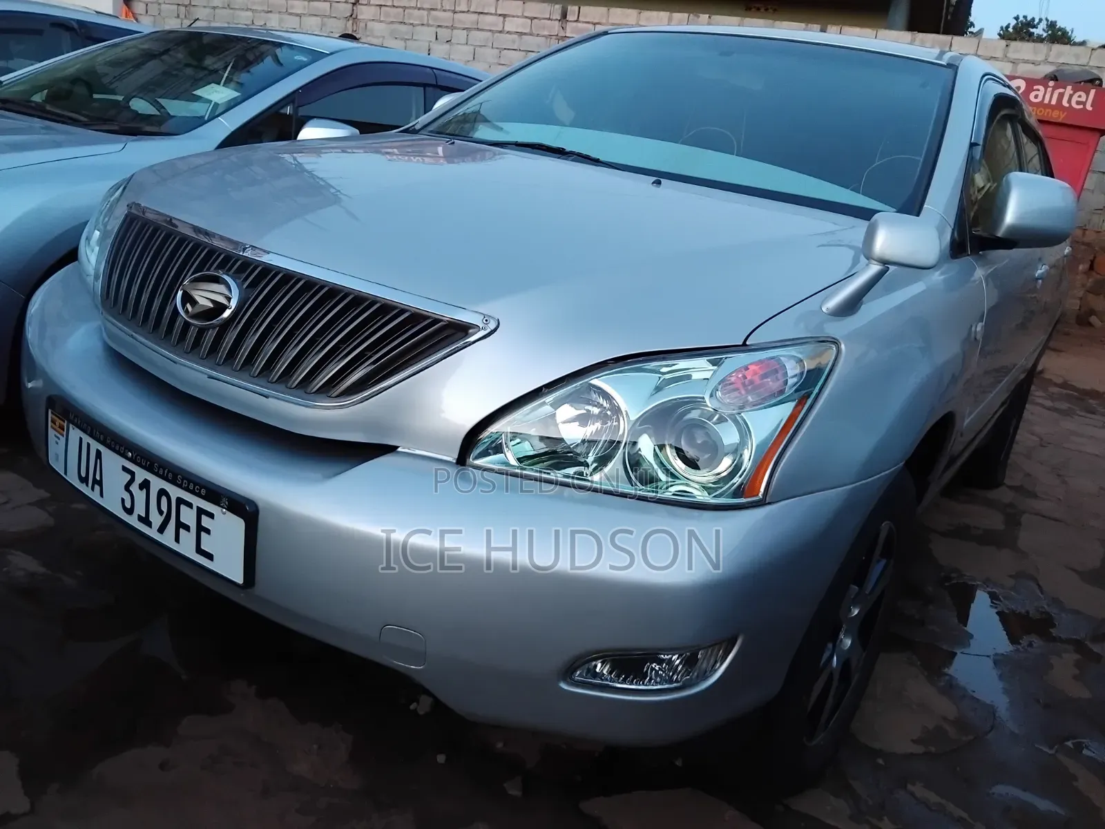 Toyota Harrier 2011 Silver
