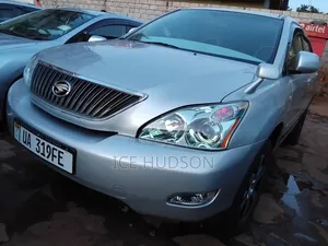 Toyota Harrier 2011 Silver