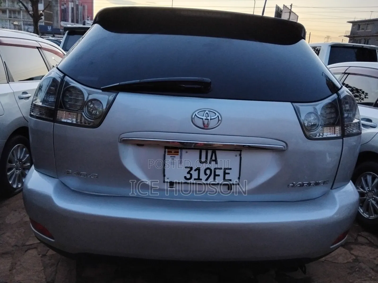 Toyota Harrier 2011 Silver