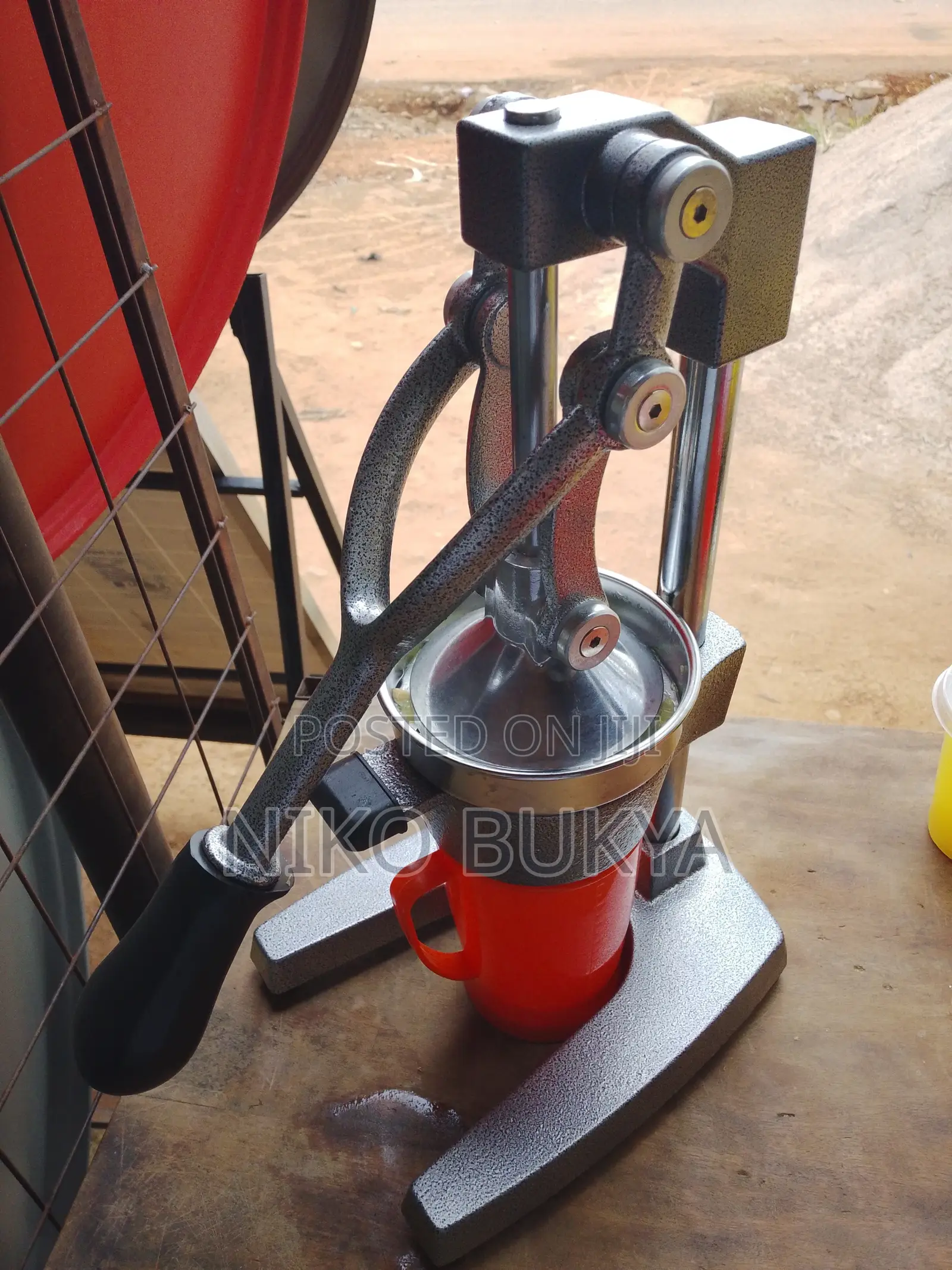 Cast Iron Orange Squeezer