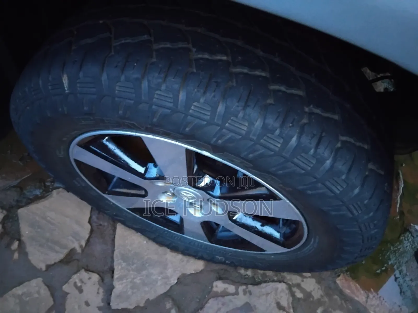 Toyota Harrier 2011 Silver