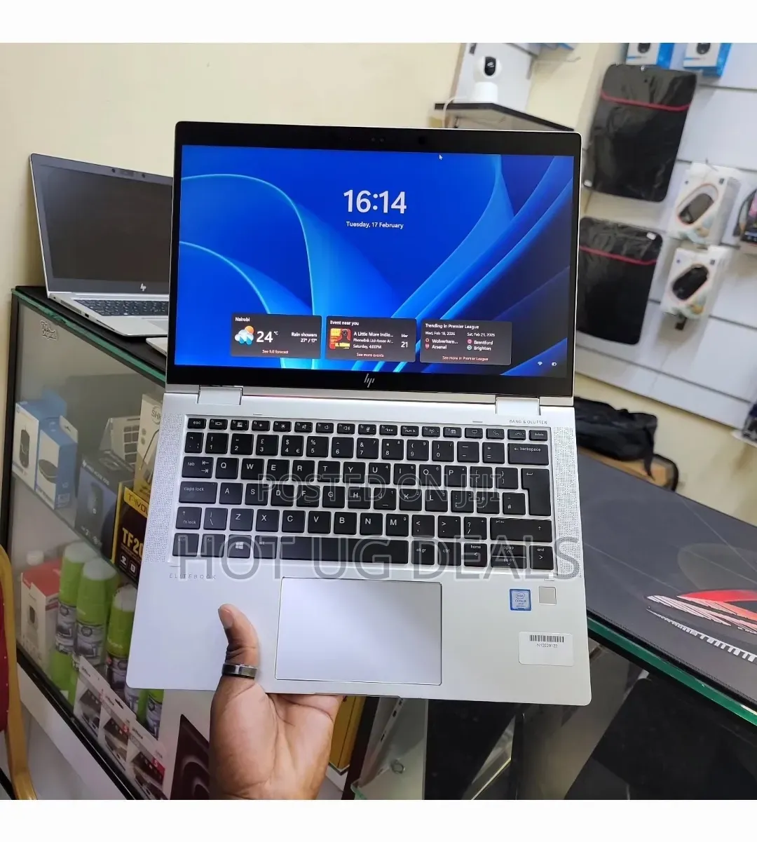 New Laptop HP EliteBook X360 1030 G3 8GB Intel Core i5 HDD 256GB